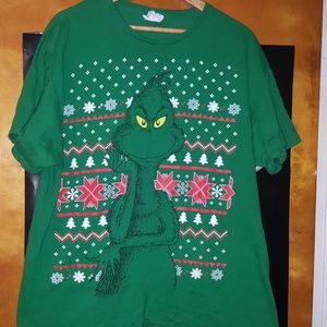 The Grinch tee
